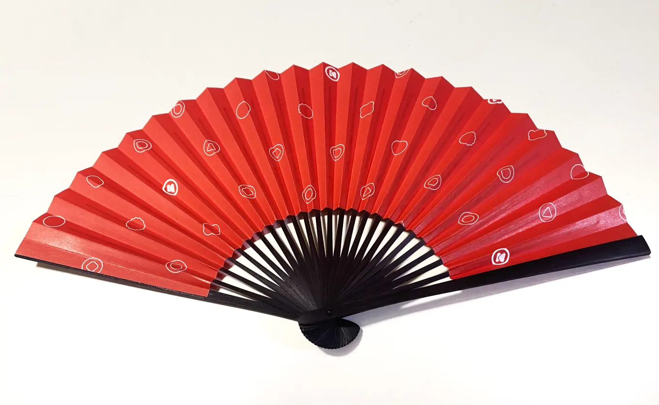 folding Fan Back