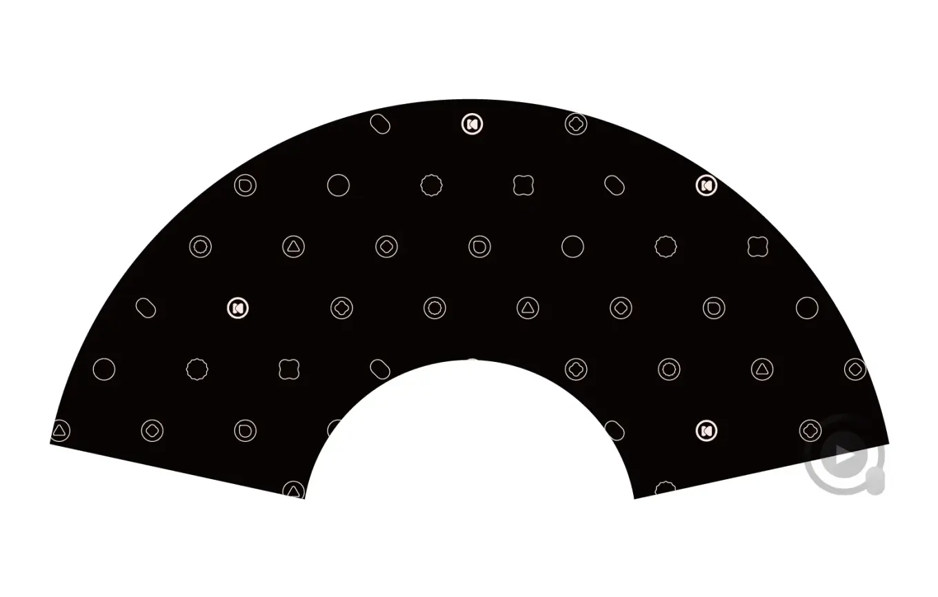 Folding Fan Draft (Back)